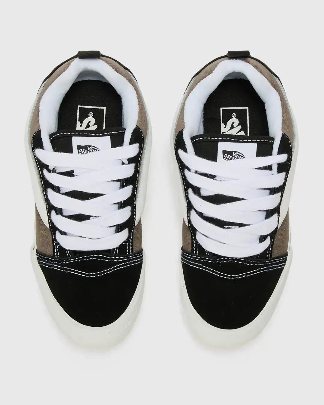 Knu Skool Youth Shoes - 2-Tone/Black/Bungee