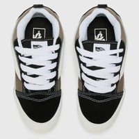 Knu Skool Youth Shoes - 2-Tone/Black/Bungee