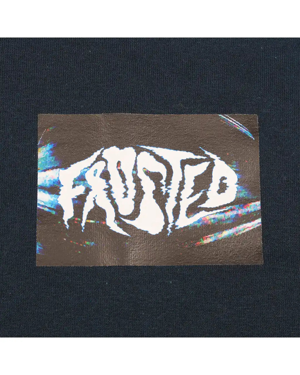 T-Shirt Static Logo - Navy