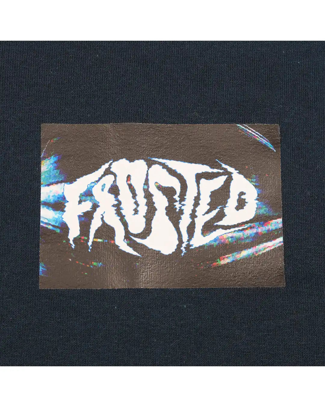 T-Shirt Static Logo - Navy