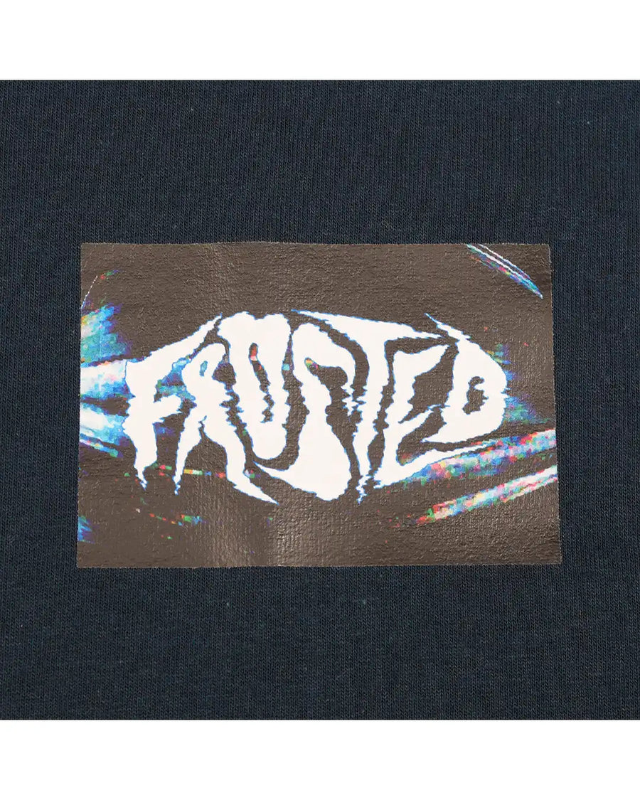 Static Logo T-Shirt - Navy