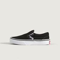 Kids Classic Slip-On Shoes - Black/True White