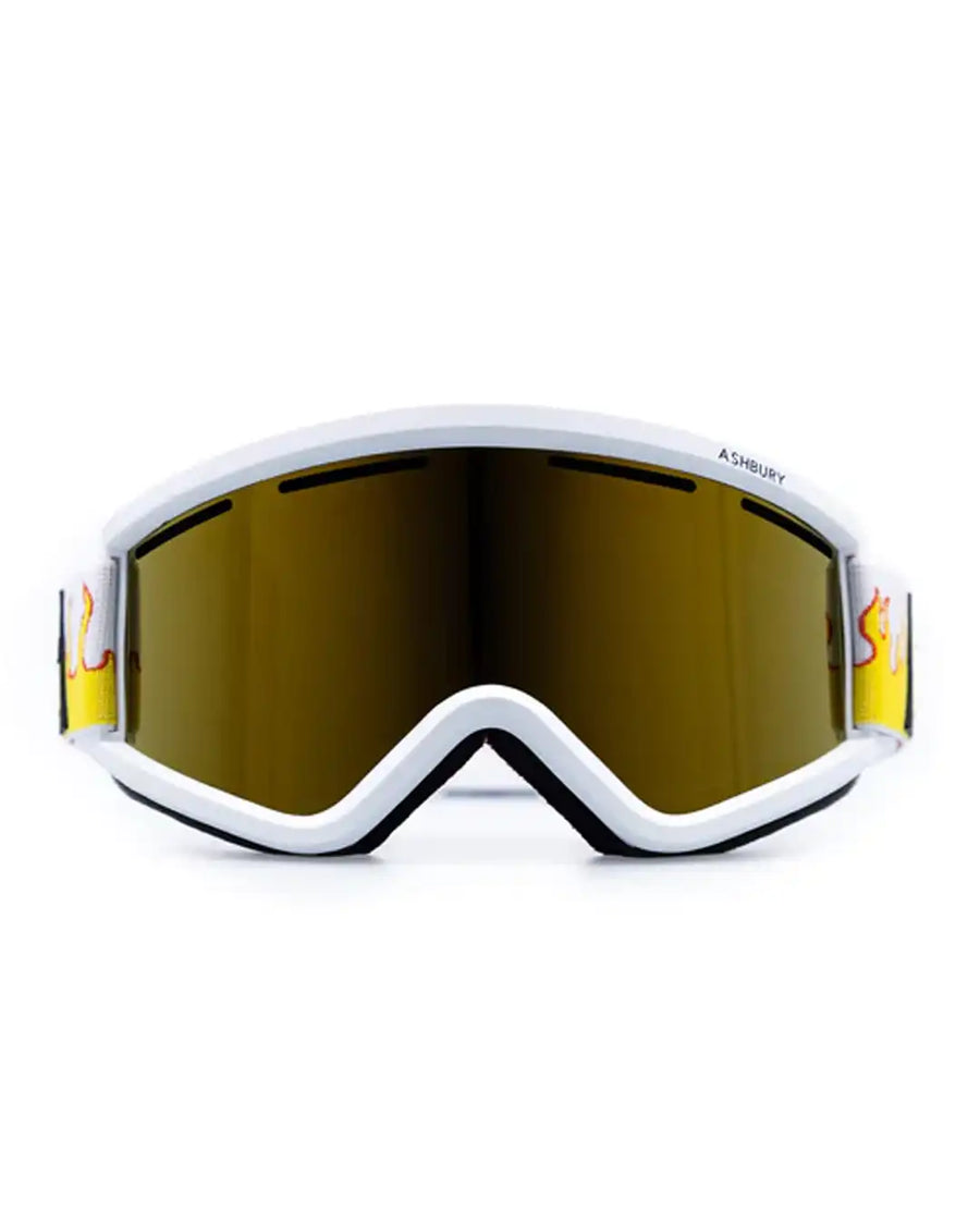 Blackbird Goggles - White Flame 2026