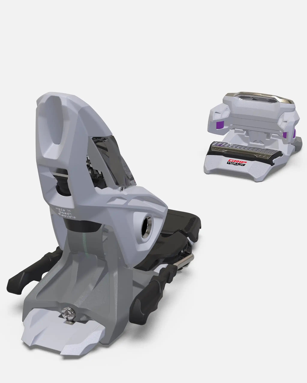 MARKER Squire 11 Ski Bindings - Grey/Purple 2027 – view 2