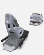 MARKER Squire 11 Ski Bindings - Grey/Purple 2027 – view 2