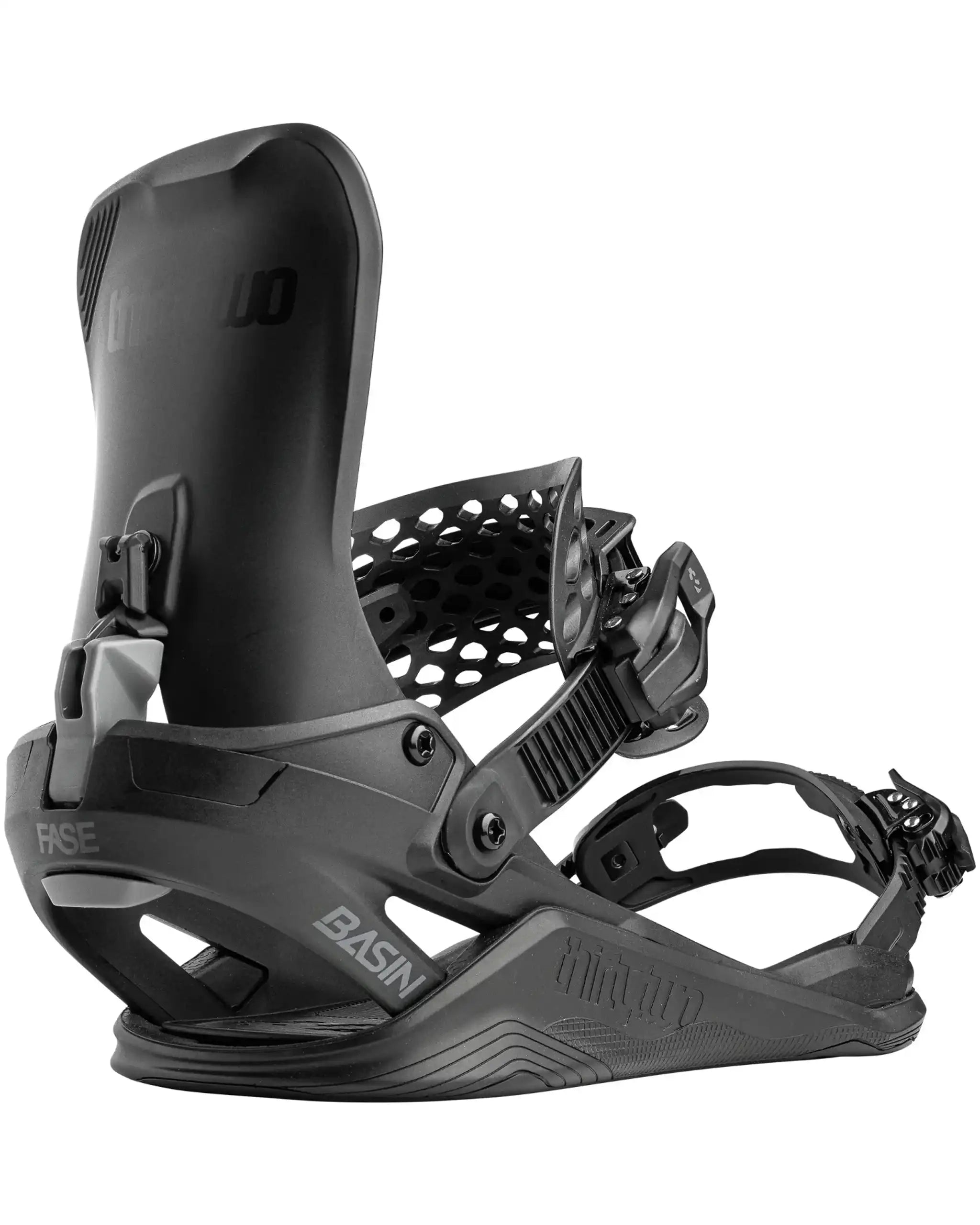 Fixation De Snowboard Basin Fase - Black 2027