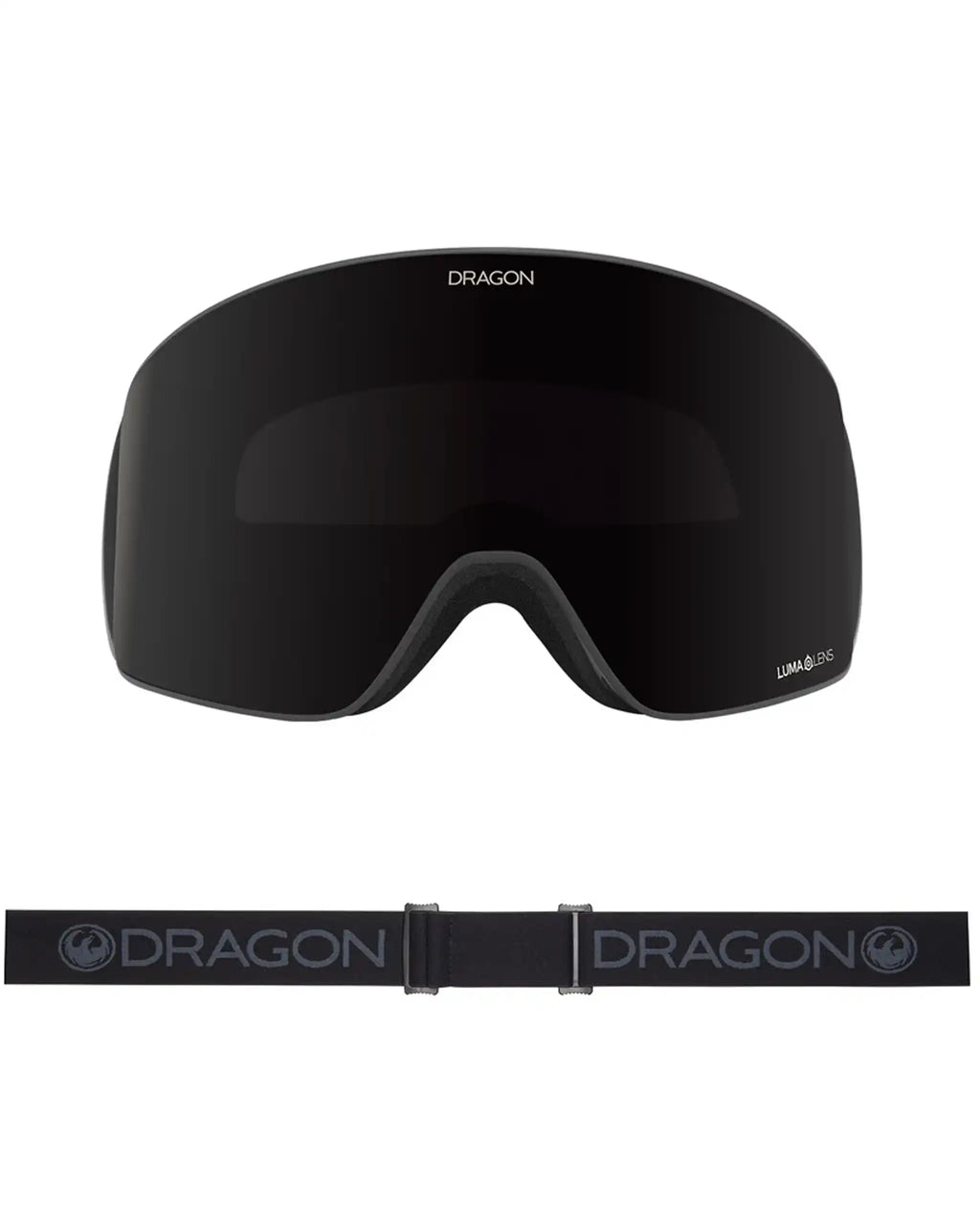 Goggles Slain Mag Cyl - Blackout/Night par DRAGON – vue 2