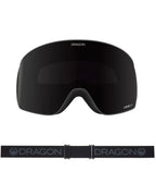Goggles Slain Mag Cyl - Blackout/Night par DRAGON – vue 2