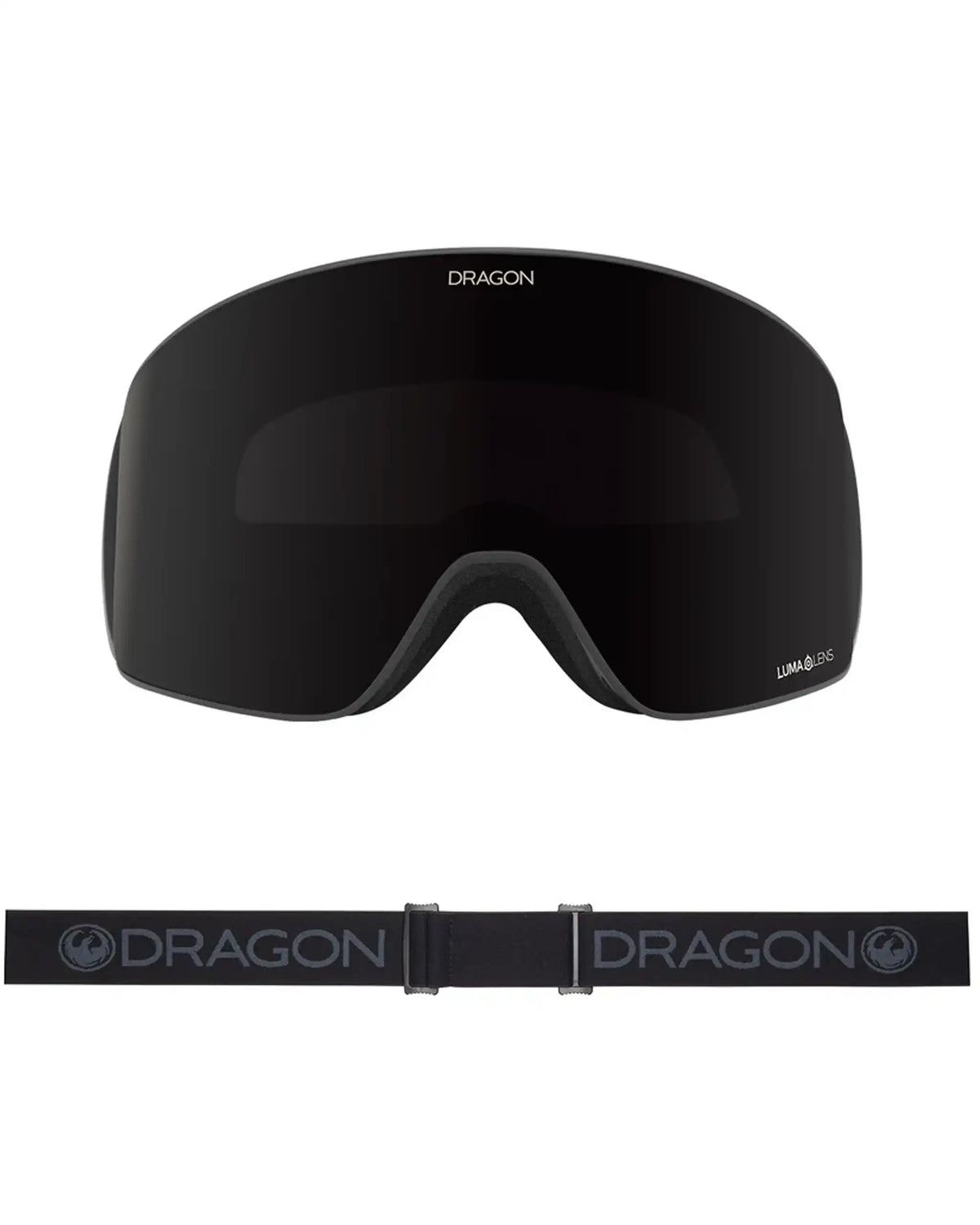 Goggles Slain Mag Cyl - Blackout/Night par DRAGON – vue 2