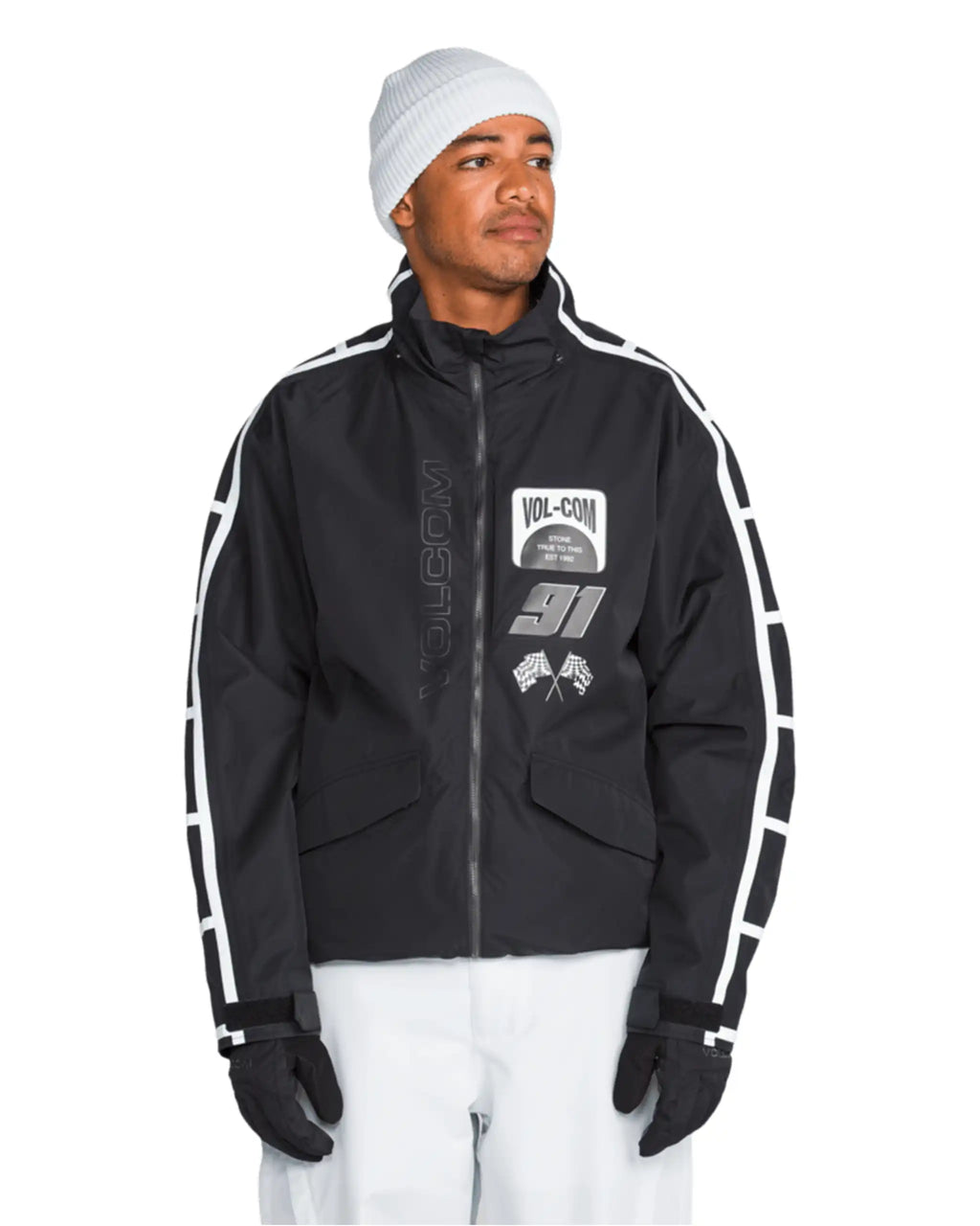 Kleveland Winter Jacket - Black