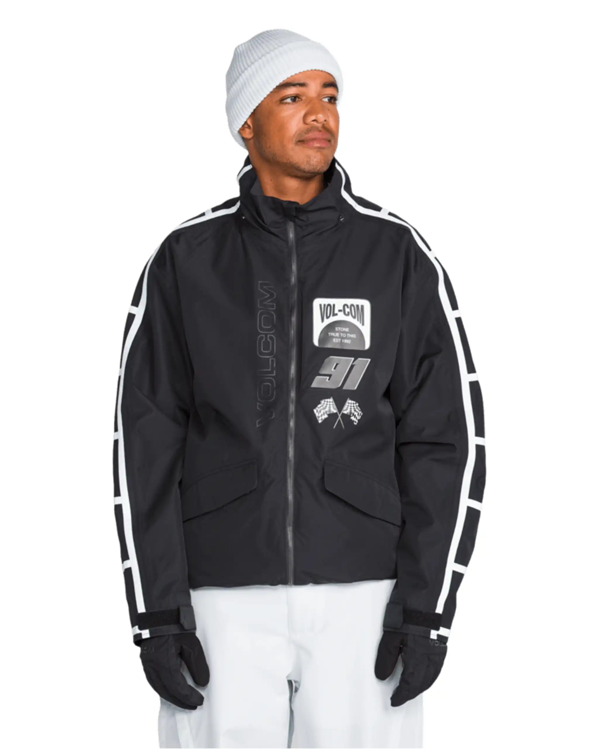 Kleveland Winter Jacket - Black