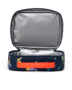 Pop Quiz Little Herschel Lunch Box - Dinos Dark Navy