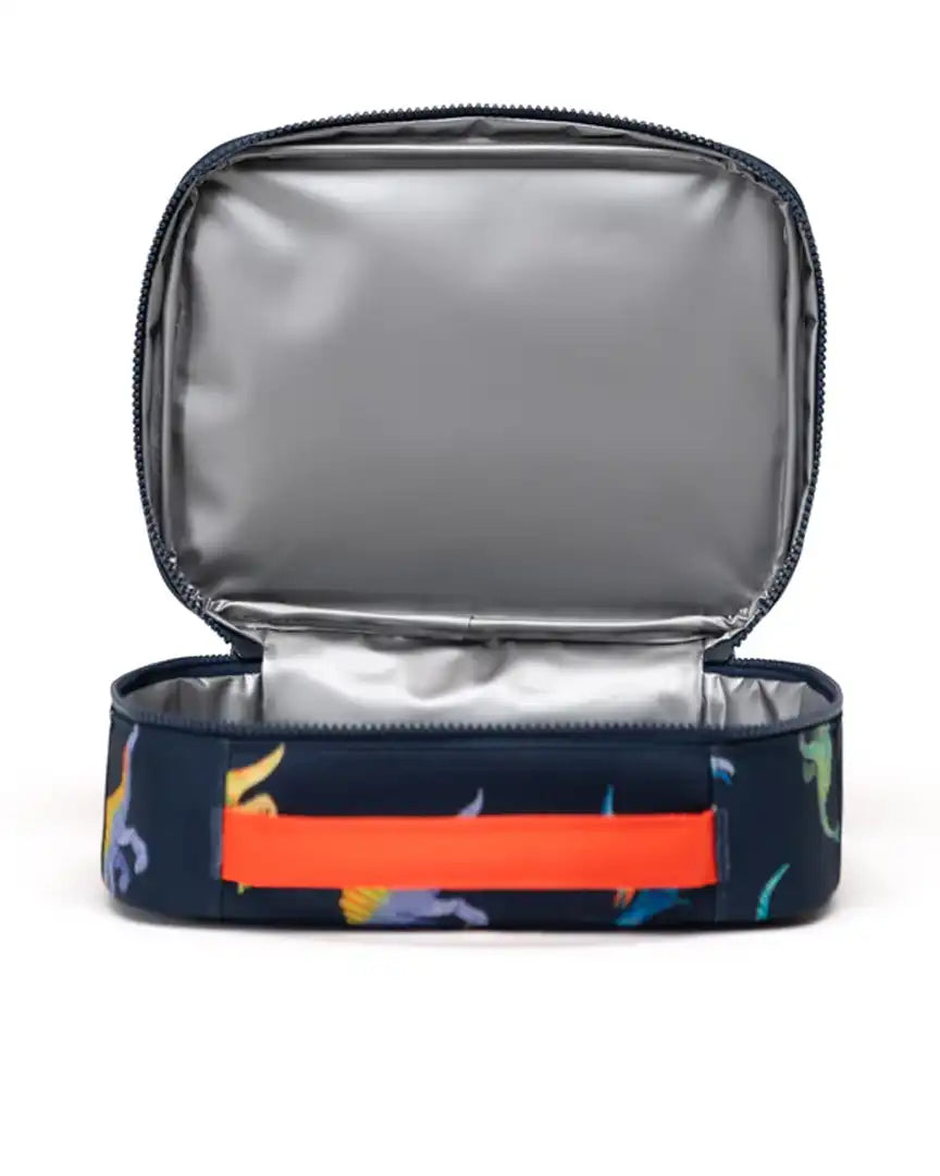 Boîte À Lunch Pop Quiz Little Herschel - Dinos Dark Navy