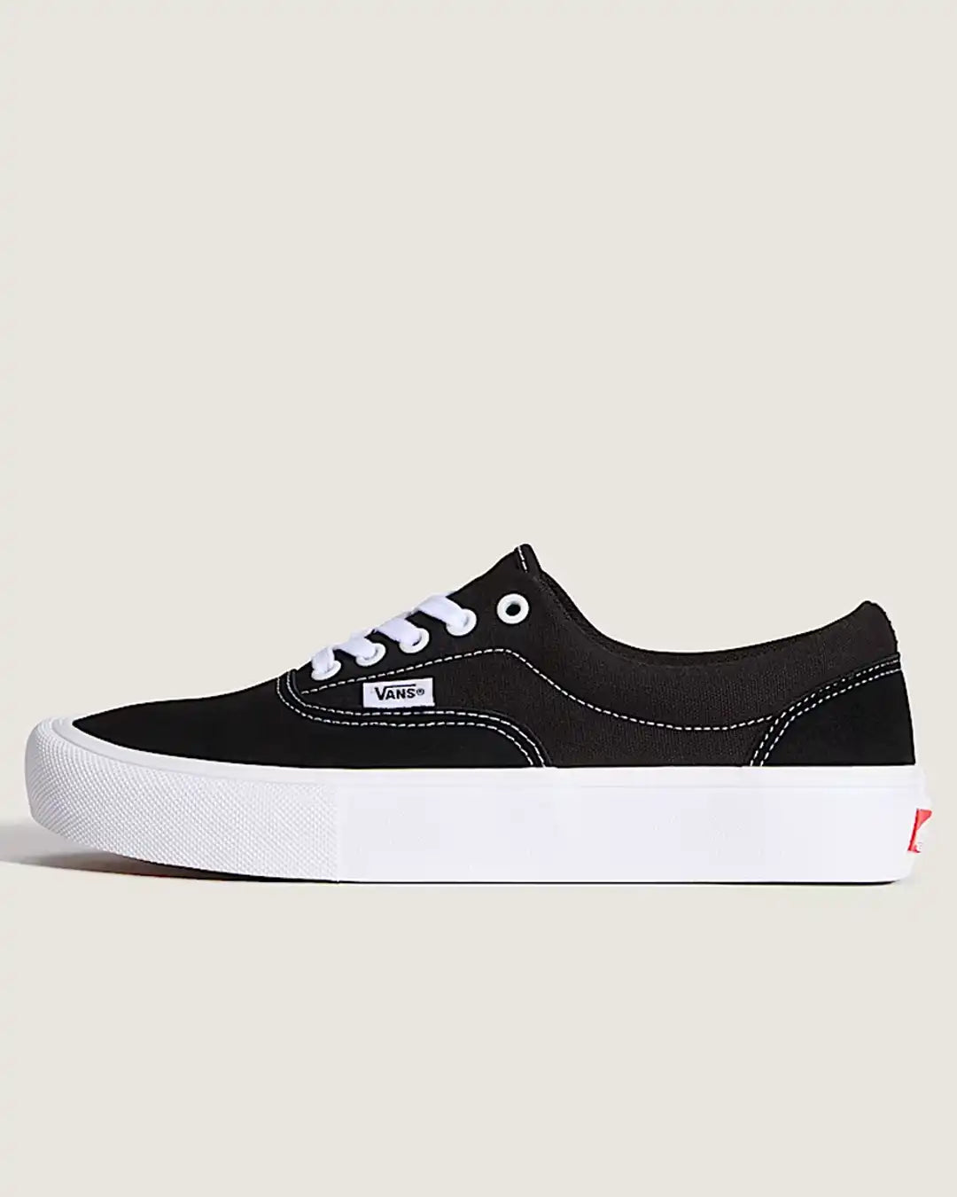 Skate Era Shoes - Black/White