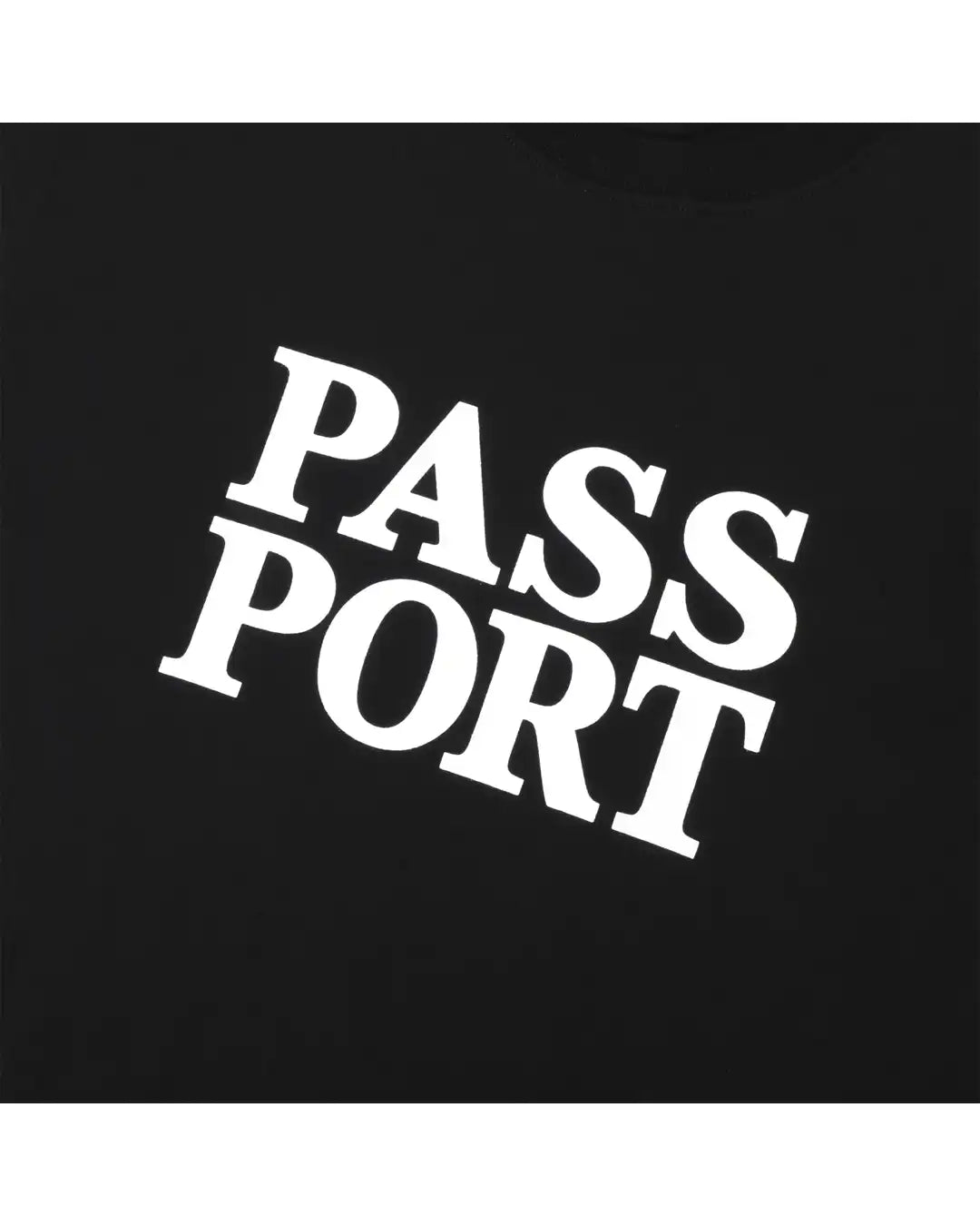 T-Shirt Official Stacked - Black