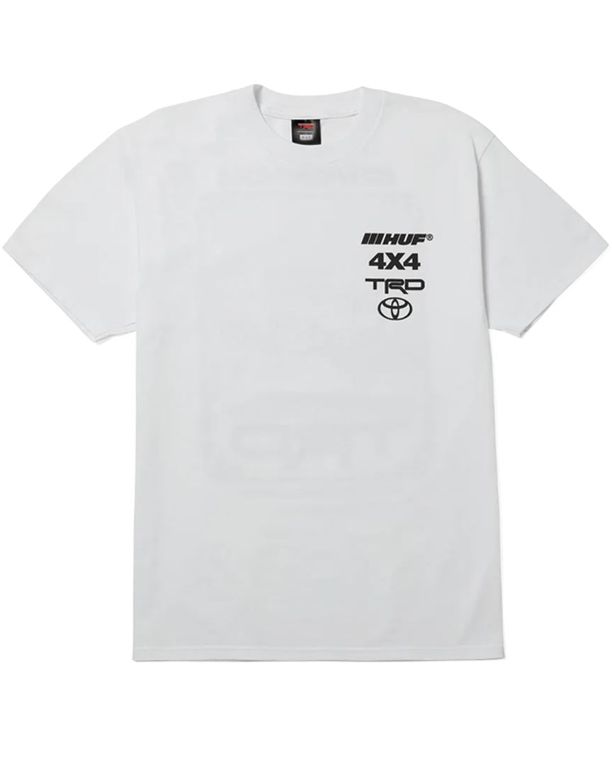 T-Shirt X Toyota Trd Long Travel - White