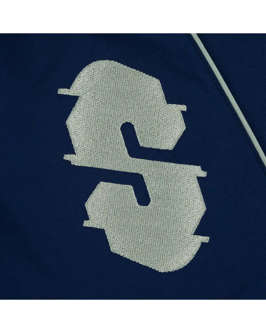 Insulated Track Snow Pants - Navy