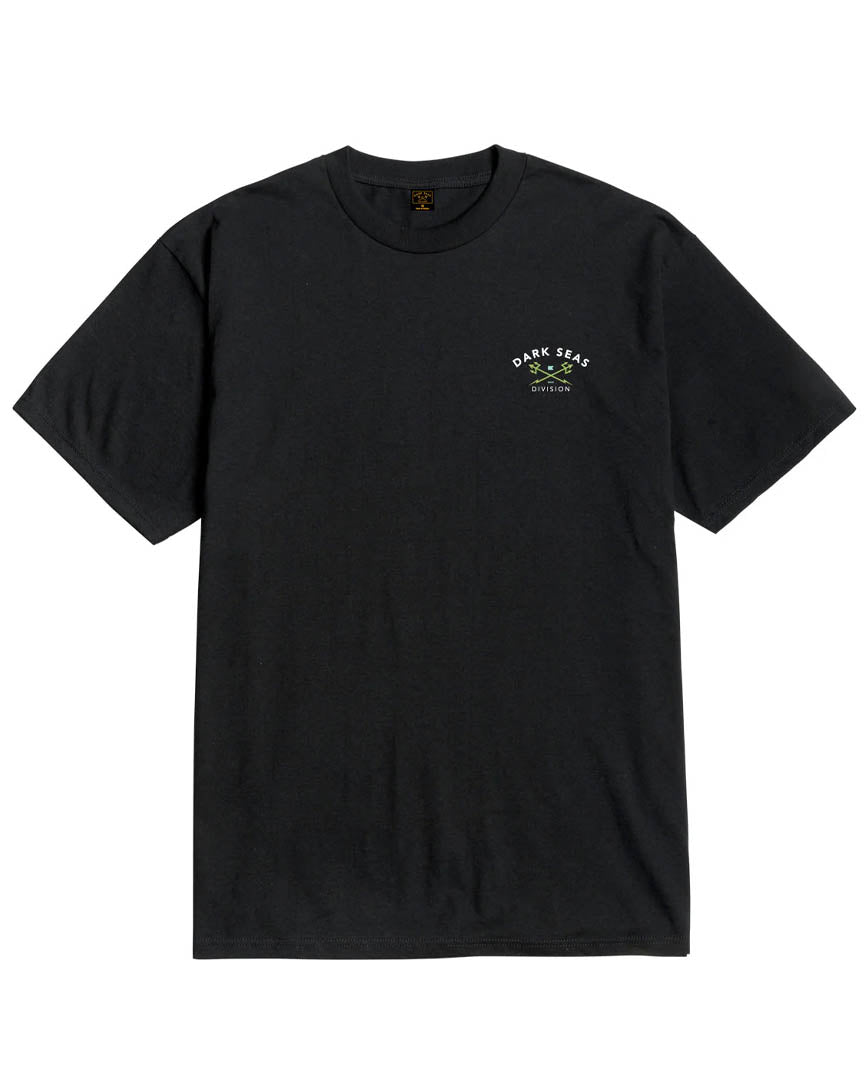 Lighthouse Glow T-Shirt - Black