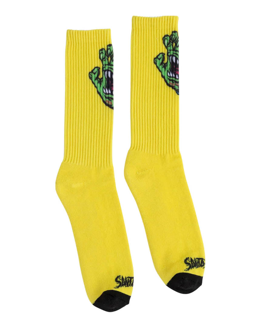 Meek Og Slasher Hand Socks - Yellow