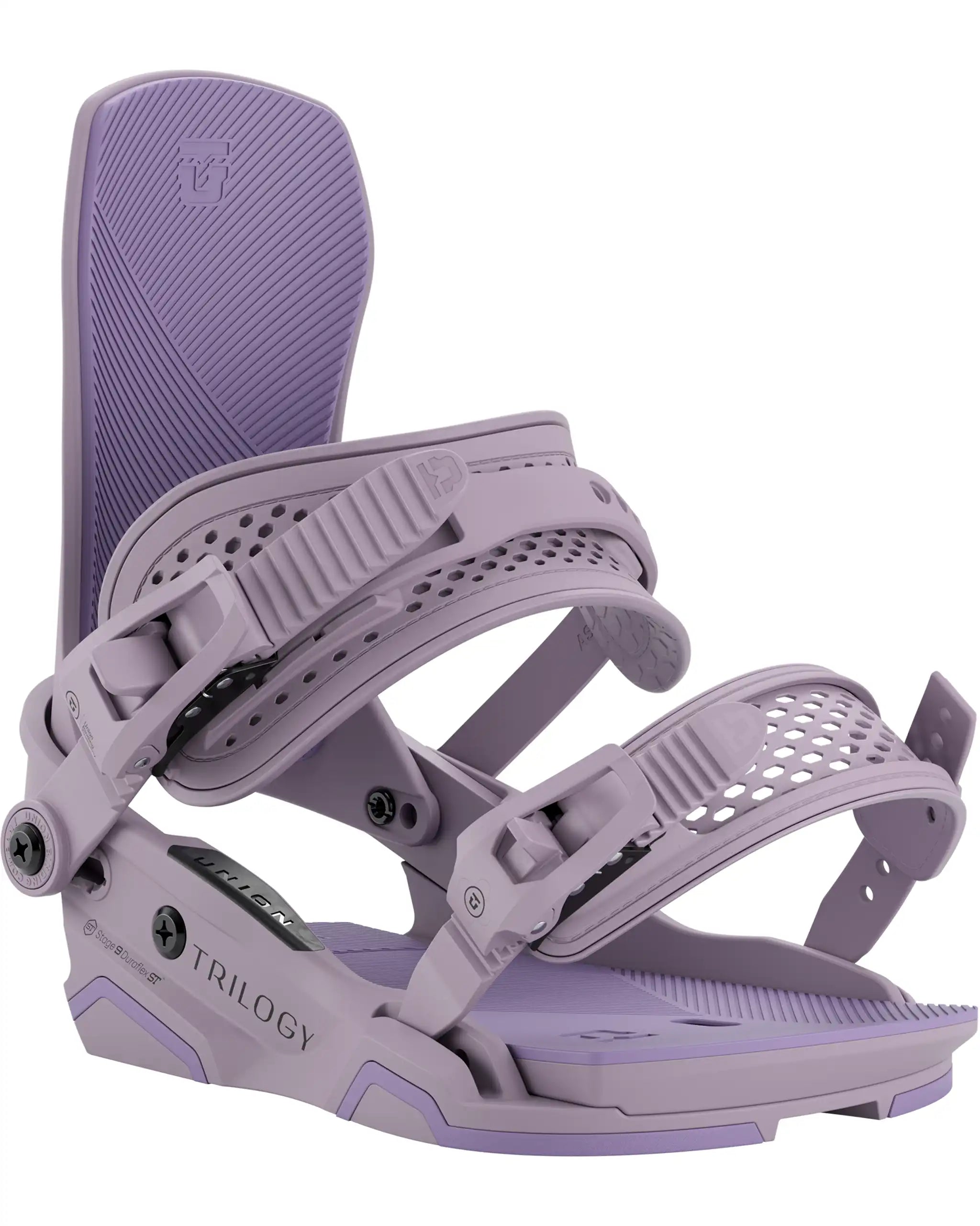 Fixation De Snowboard Trilogy Women - Violet 2027