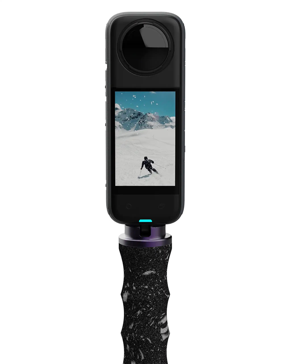 DEORUM SKI CO Quarter Mount Camera Attachment Ski Poles – view 2