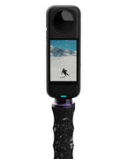 DEORUM SKI CO Quarter Mount Camera Attachment Ski Poles – view 2