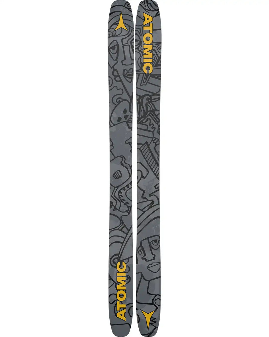 Atomic スキー Bent kandahar_24-atomic-bent- 184cm 120 Chetler スキー
