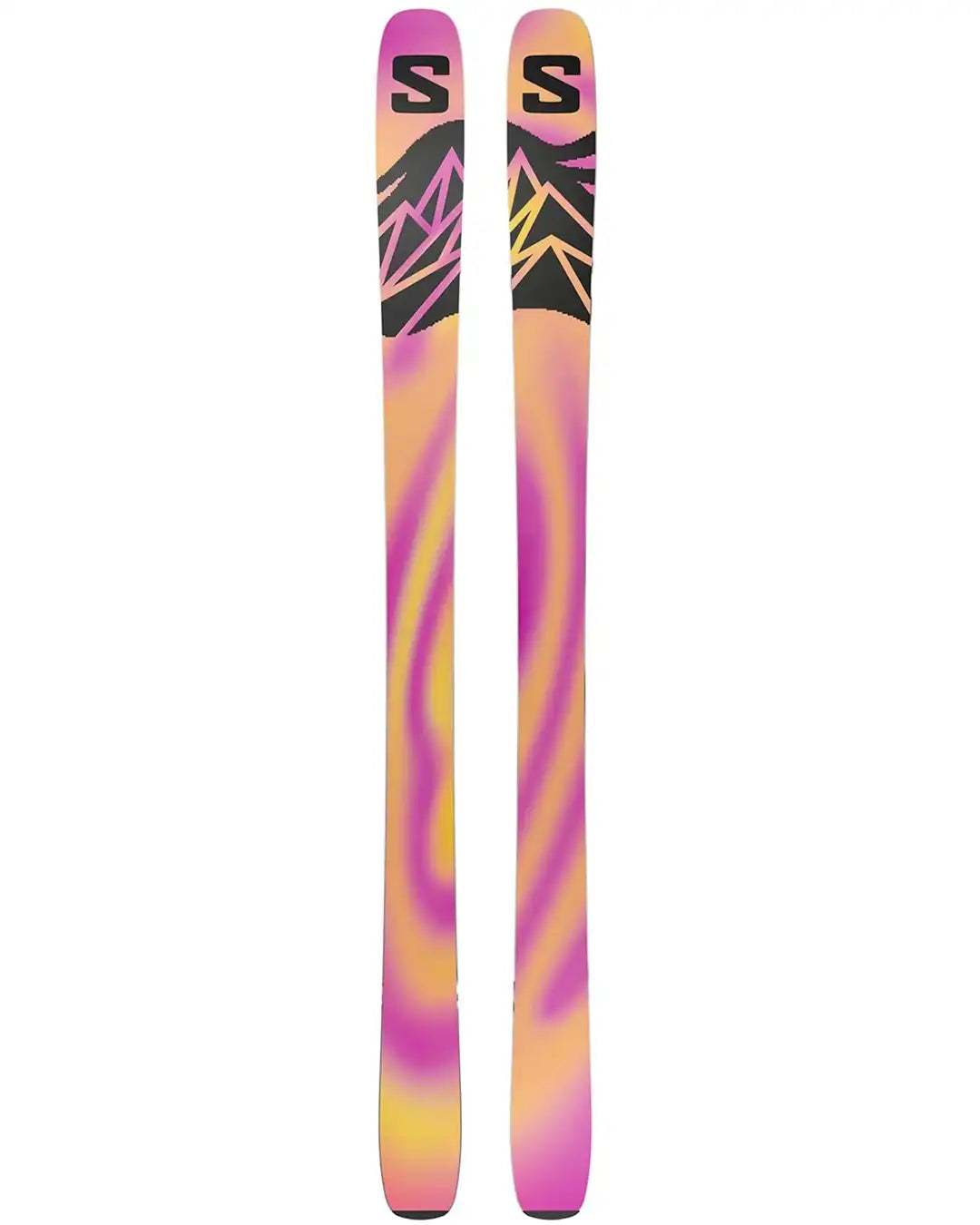 Skis Qst 100 - Iceberg Green 2026
