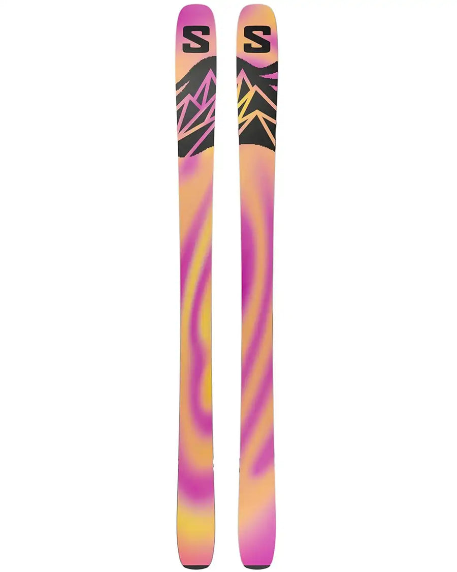 Skis Qst 100 - Iceberg Green 2026