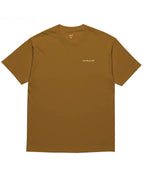 Atlas Monogram T-Shirt - Brown/White