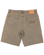 Short Wavy Baggy - Faded Khaki par FROSTED – vue 2