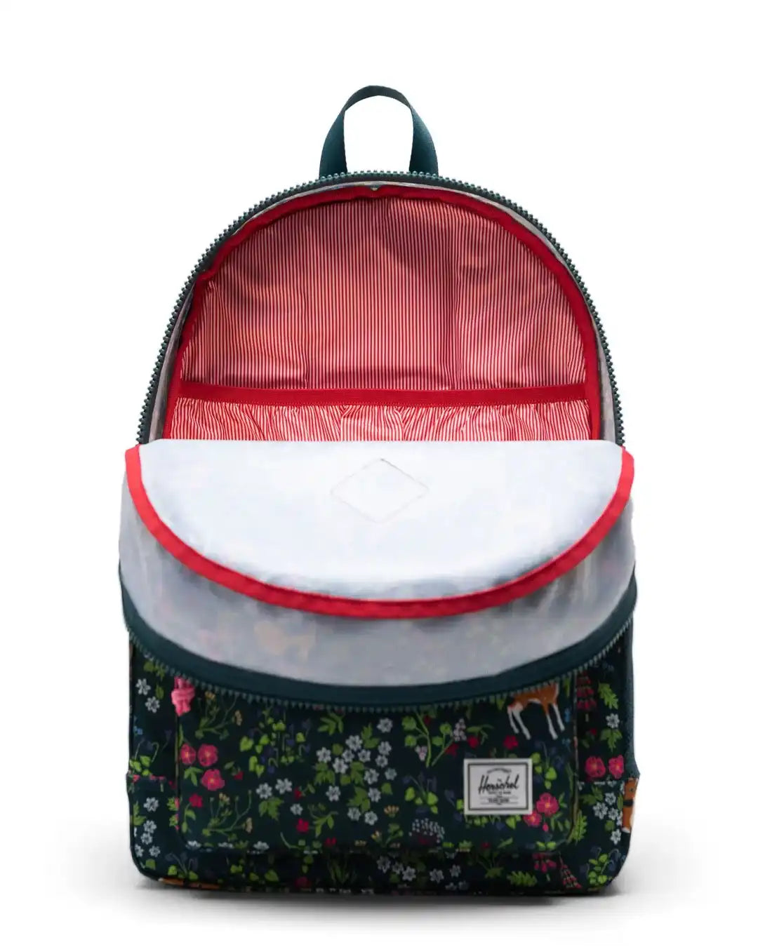 Heritage Youth Backpack - Deer Woodland Dark Sea