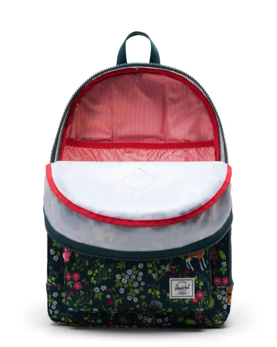 Heritage Youth Backpack - Deer Woodland Dark Sea