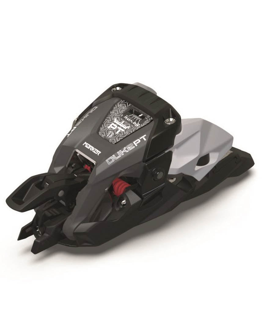 Duke Pt 11 Ski Bindings - Anthracite/Grey 2027