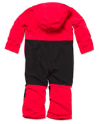 Little Flurry One Piece Kid's Winter Suit - Bright Cherry