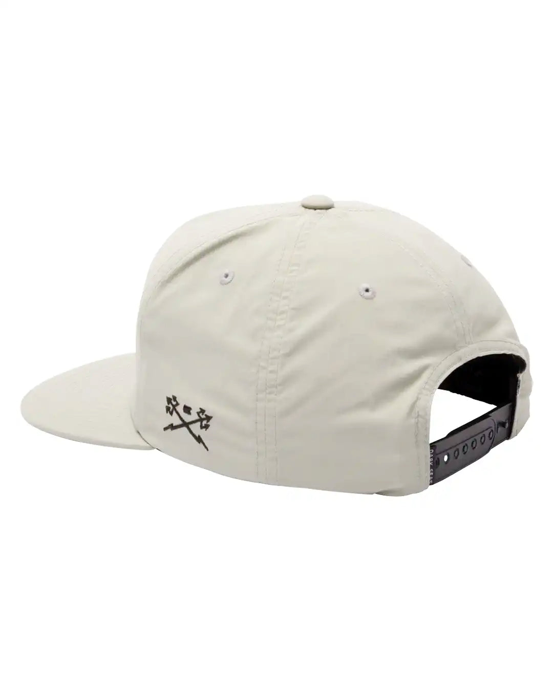 Casquette Tridents Nylon Snapback - Moss