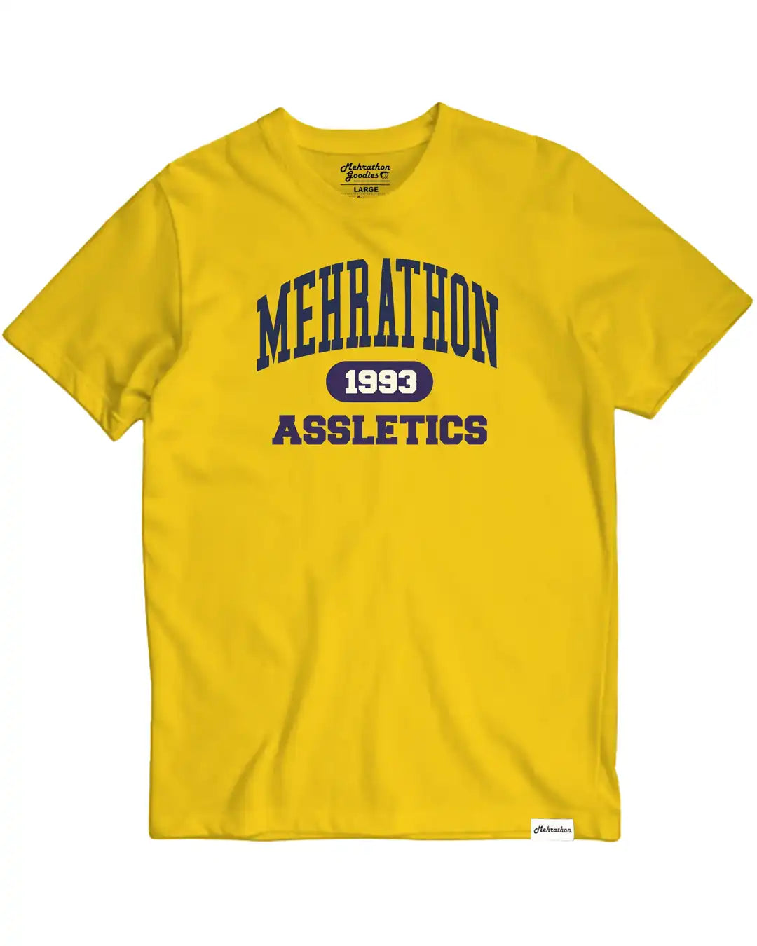 T-Shirt Assletics - Gold