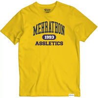T-Shirt Assletics - Gold