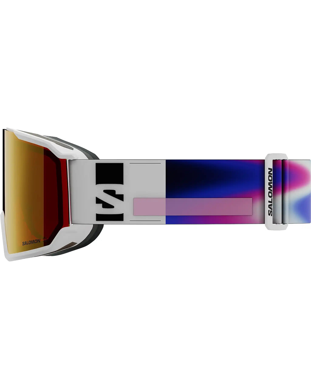 SALOMON S/View 3 Goggles - White Addikt – view 2