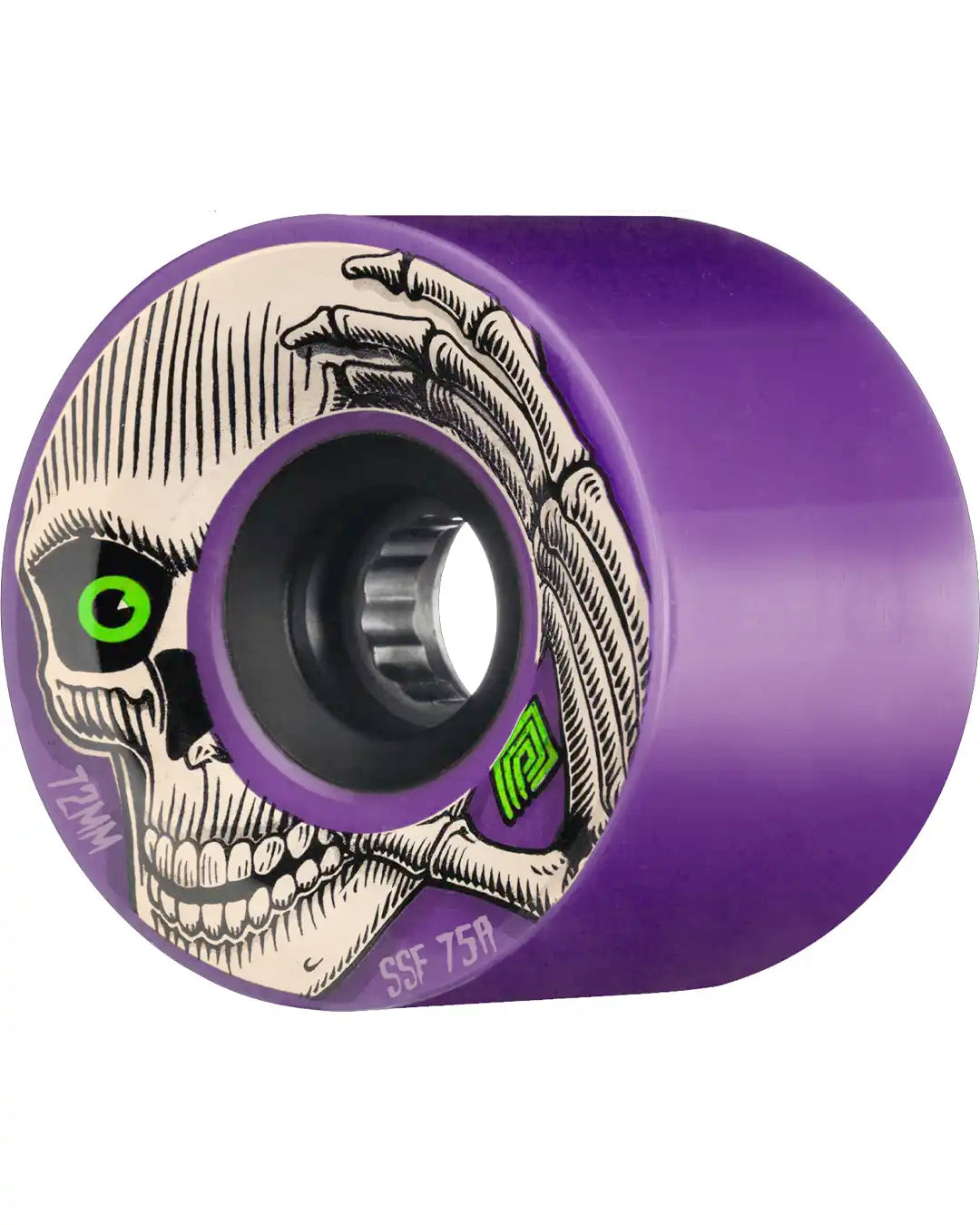 Roues De Skateboard Pro Kevin Reimer 75A - 72mm