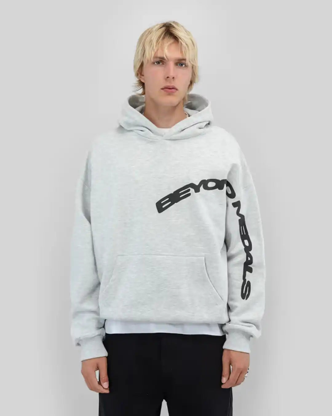 Puff Hoodie - Grey