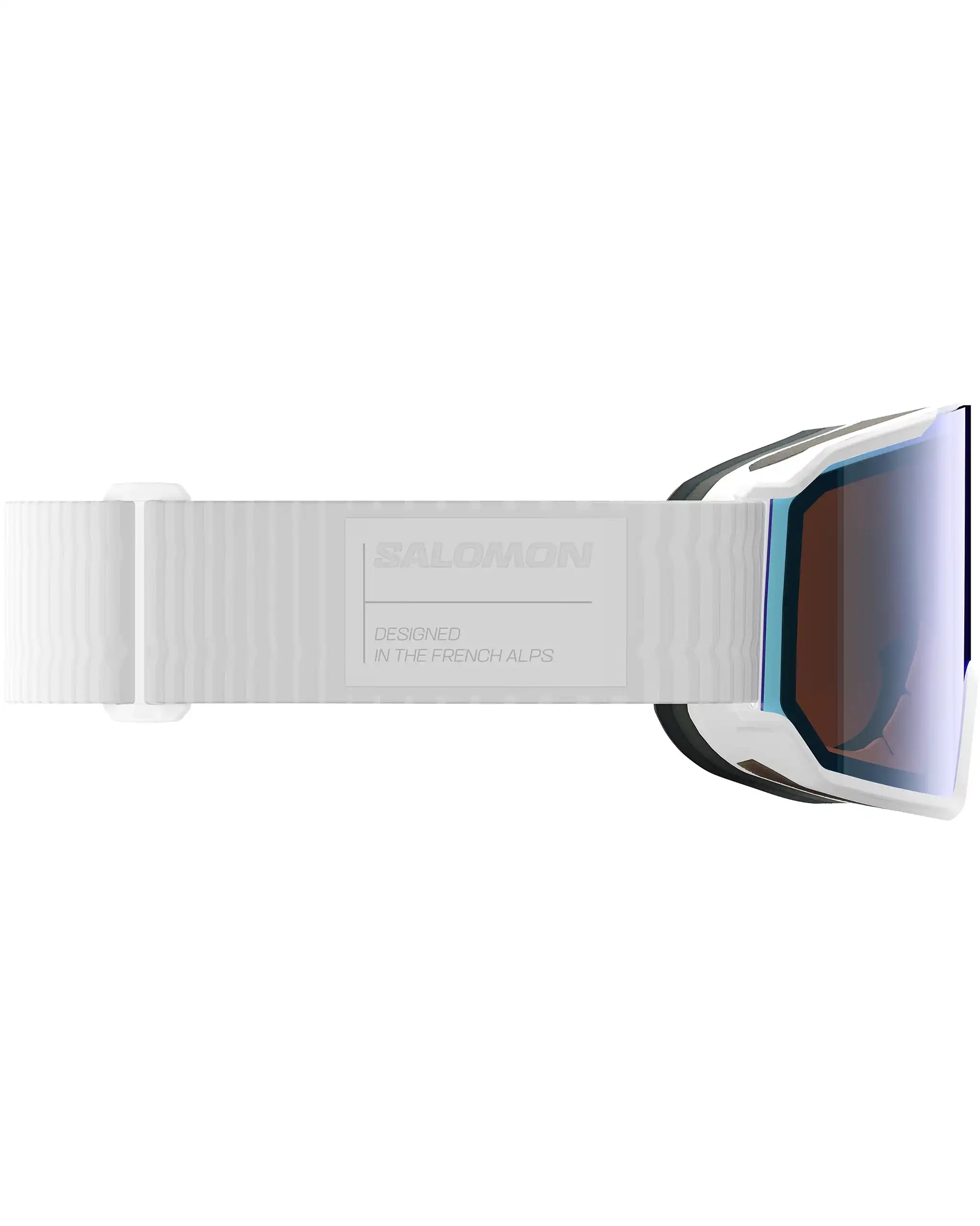 Goggles S/View 3 Photo - White/Blue par SALOMON – vue 2