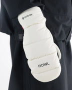 HOWL Down Gore-Tex Mitt - Cream Gloves and Mitts – view 2
