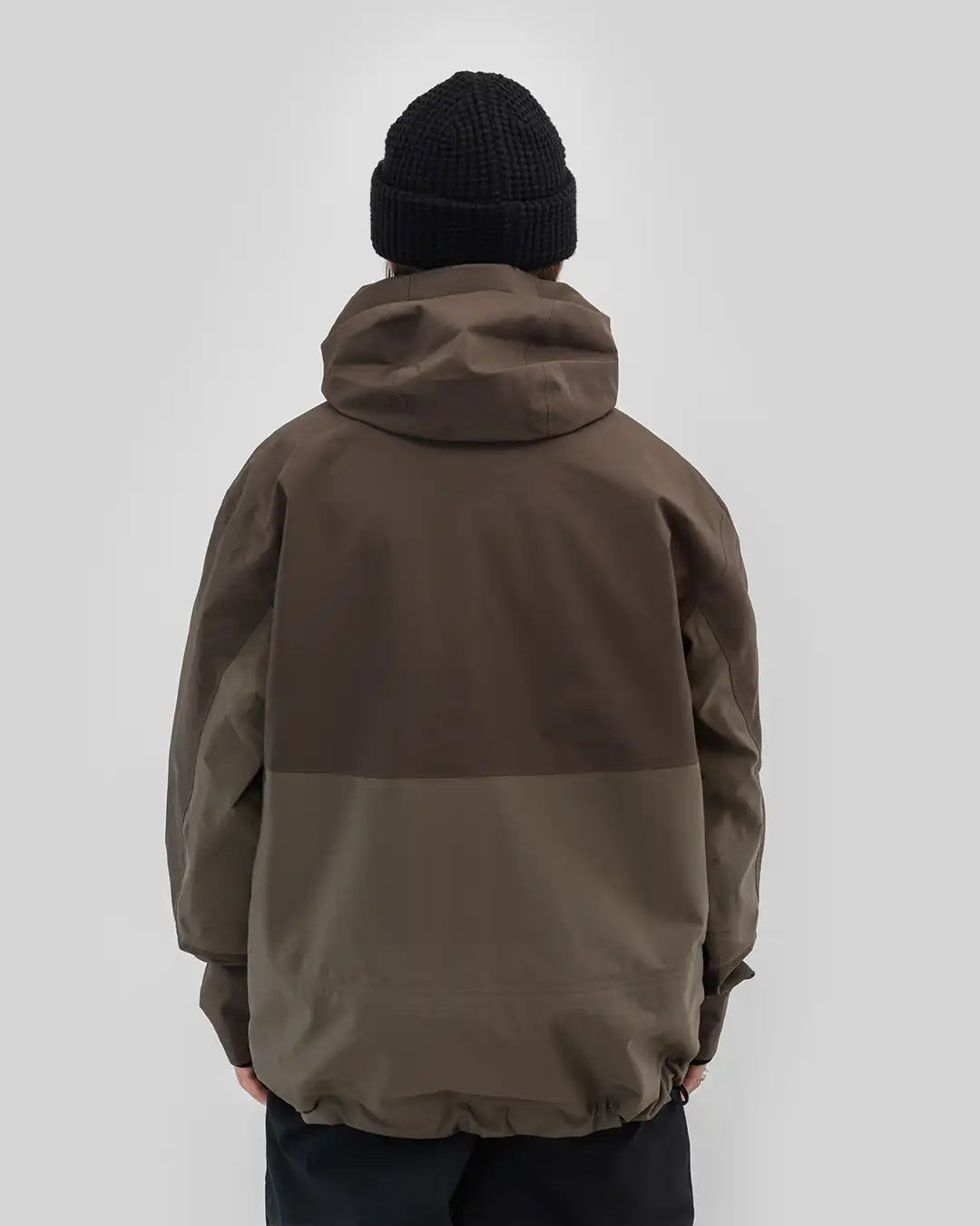 Manteau Neige Tech 3L - Brown