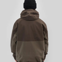 Manteau Neige Tech 3L - Brown