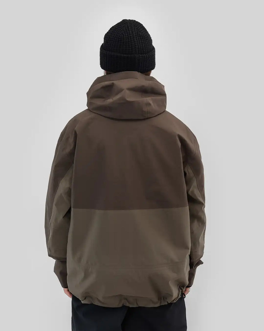 Manteau Neige Tech 3L - Brown