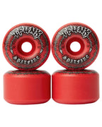 Roues De Skateboard T-Funk Raw F4 99 Radial Full - Red