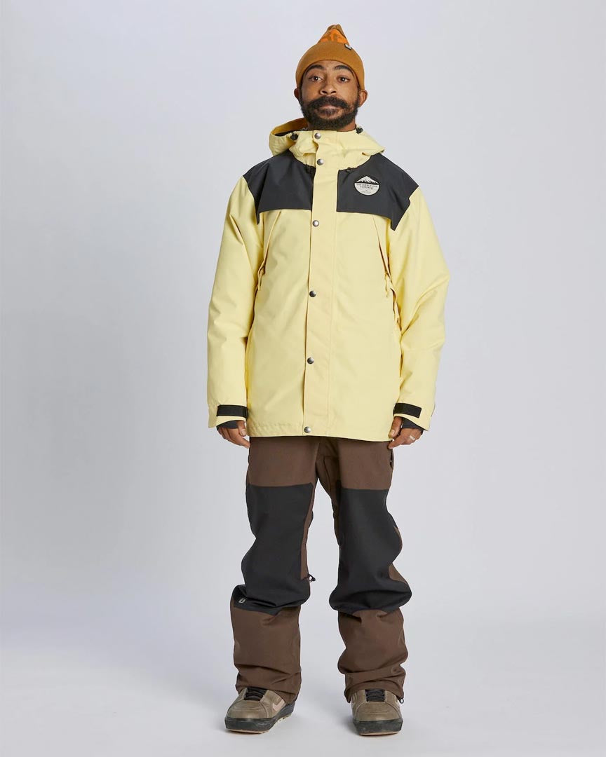 Manteau neige Guide Shell - Orange