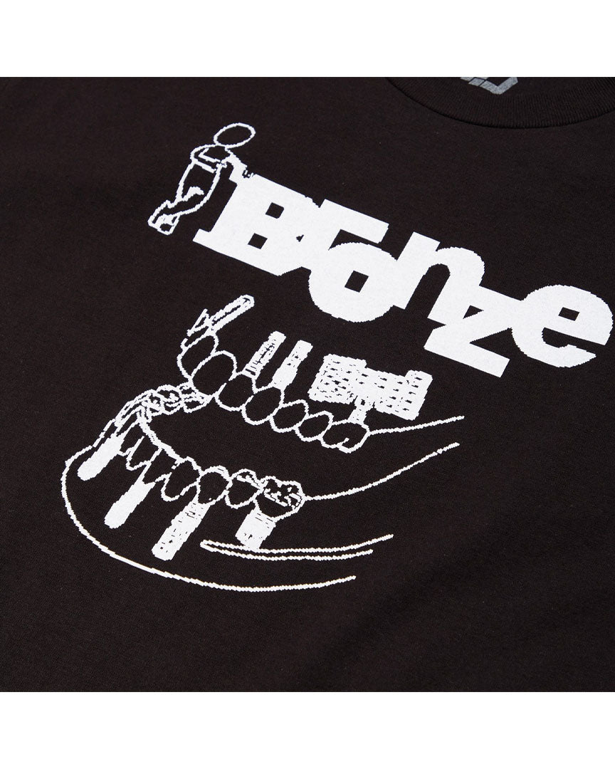 T-shirt Teeth - Black