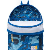 Lego Heritage Youth Backpack - Abstract Bricks Blue